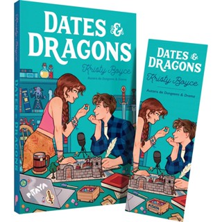 Dates & Dragons – Um romance divertido e nerd da mesma autora de "Dungeons & Drama" -MKP em Oferta na Shopee