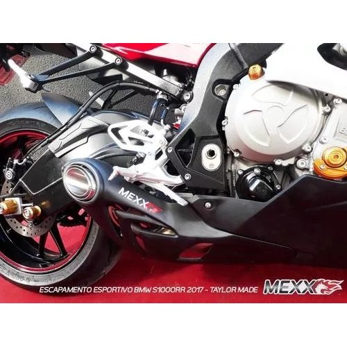 Escapamento Esportivo Bmw S1000Rr Bico Taylor 15/16 Cod.135