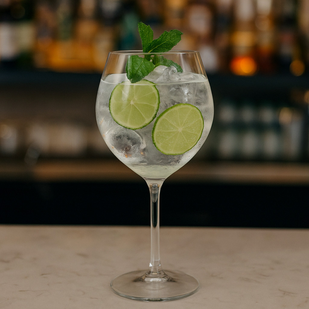 02 Unid. de Taças Cristal Colibri / Gastro 750ml Bohemia Gin Drinks Coquetel Bar