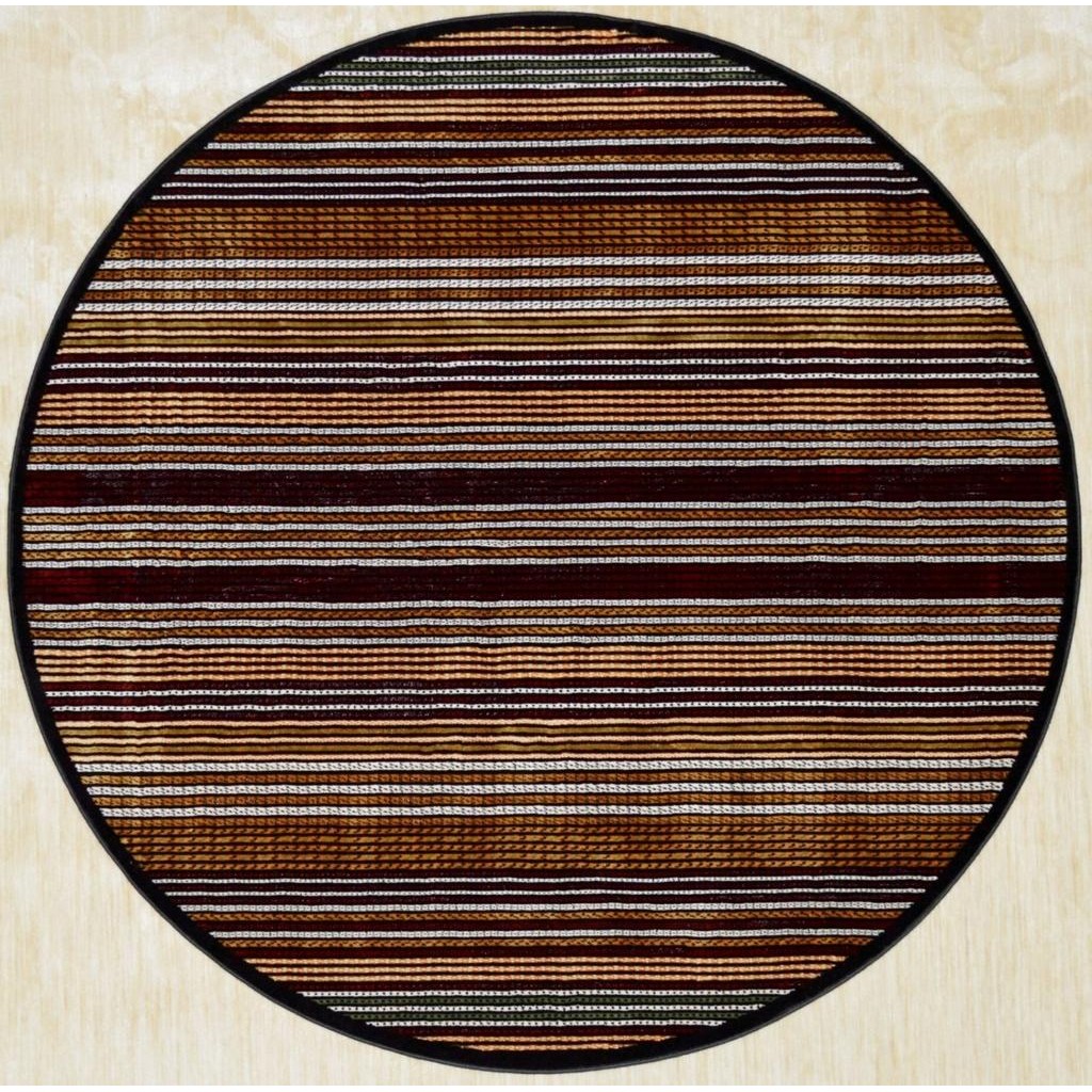Tapete redondo Marbella Elite BS Kilim Vitral-1 150 cm