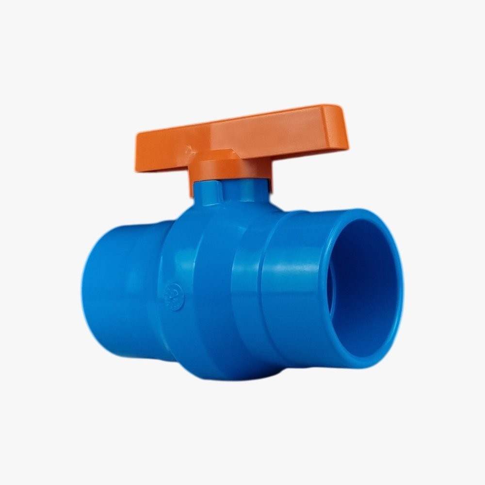 Registro Esfera Soldável Irrigação e Esgoto 75mm