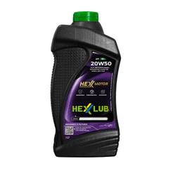 Óleo Para Motor Hexxlub Mineral Api Sl 20w50 Lubrifica
