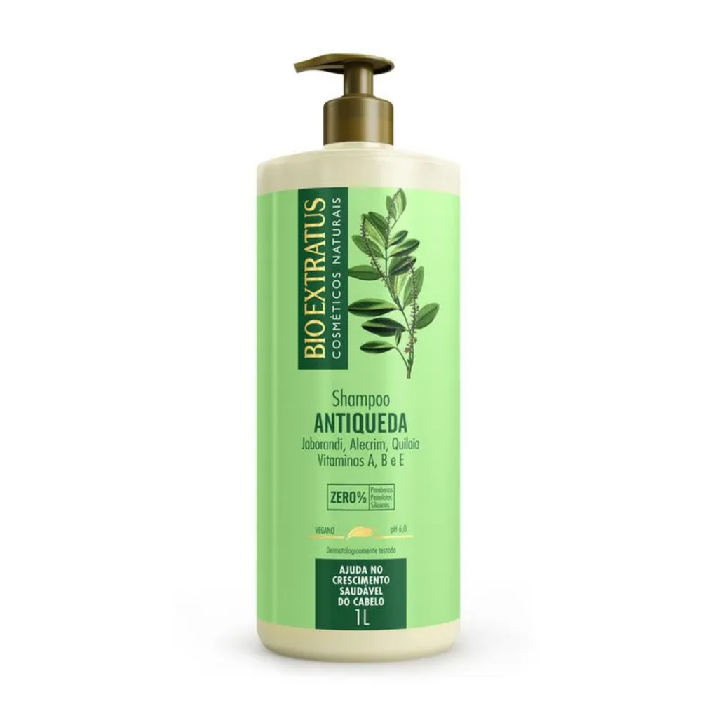 Shampoo Jaborandi 1Lt - Bio Extratus