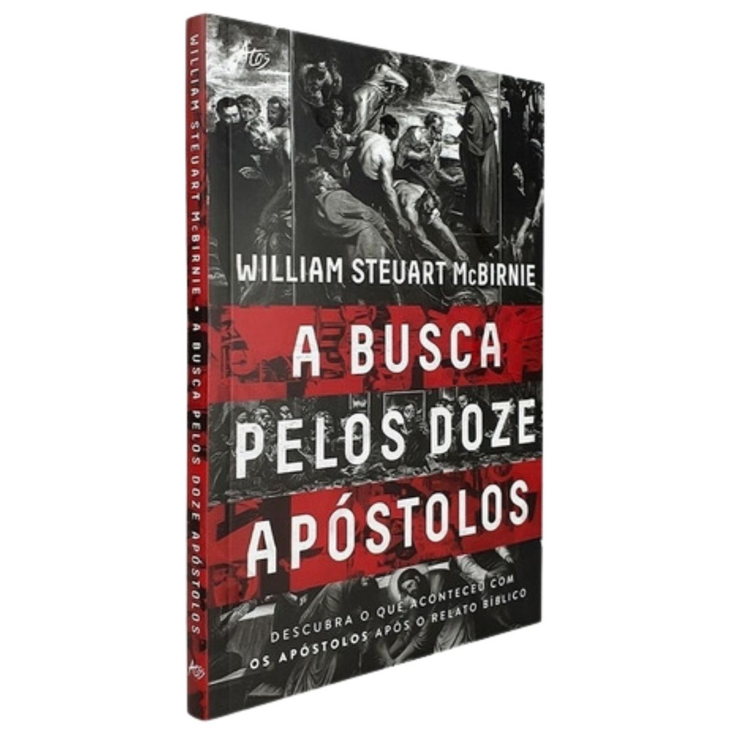 A Busca Pelos Doze Apóstolos -Livro William Steuart McBirnie