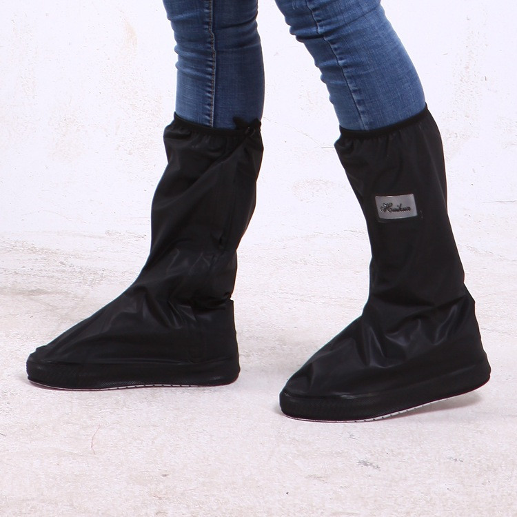 Capa Chuva Sapato Premium Protetor Pé Tênis Moto Adulto Impermeável Motoqueiro Calçado