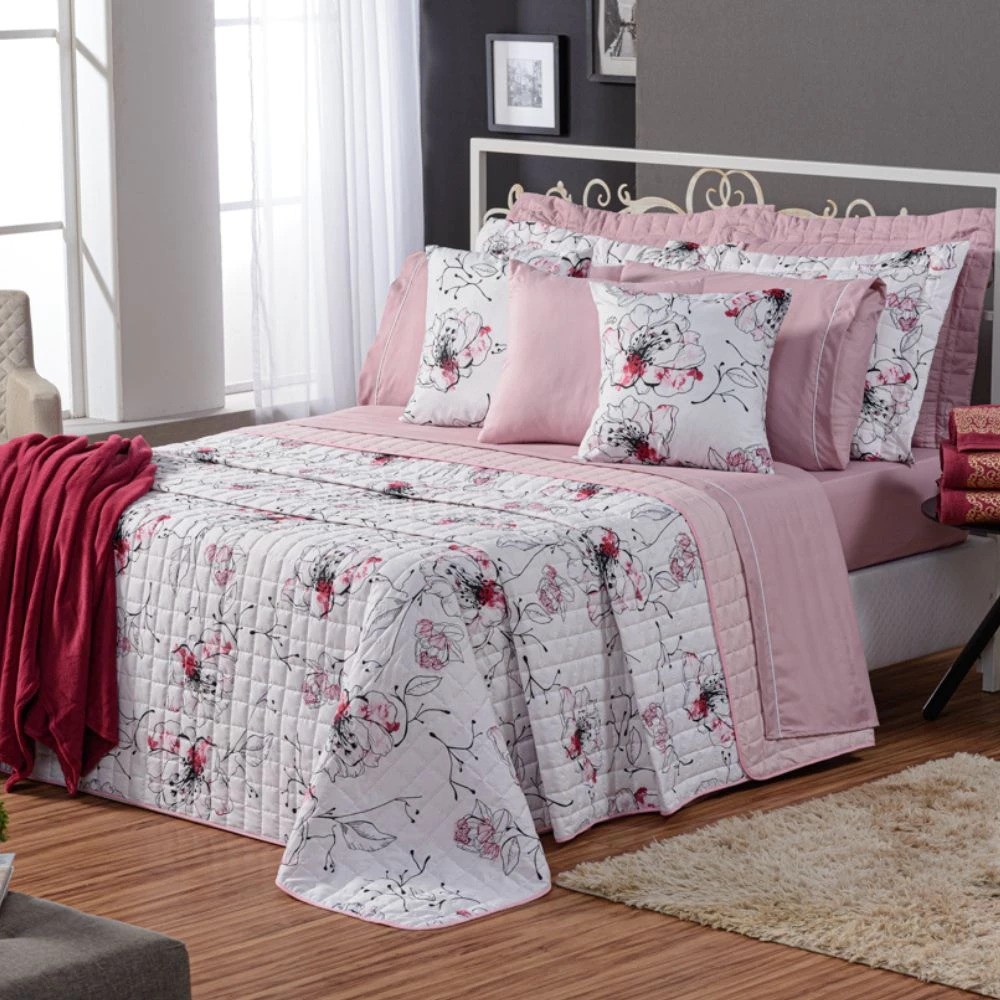 Edredom Acolchoado King: Onde Comprar | BuscaProdutos