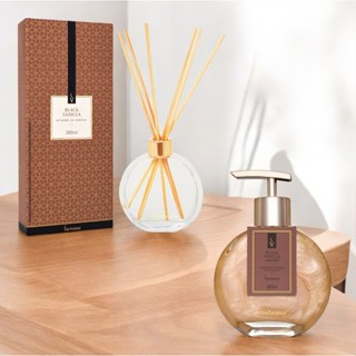 Difusor de Varetas 200ml + Sabonete Líquido Desodorante e Hidratante 200ml Via Aroma Casa Perfumada em Oferta na Shopee