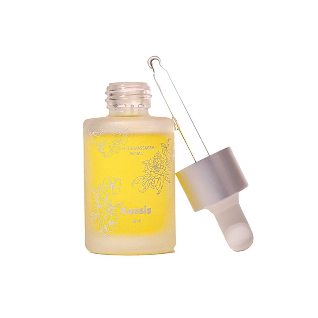 Óleo de Massagem Facial Hidratação e Nutrição Profunda SKF005 - Koasis em Oferta na Shopee