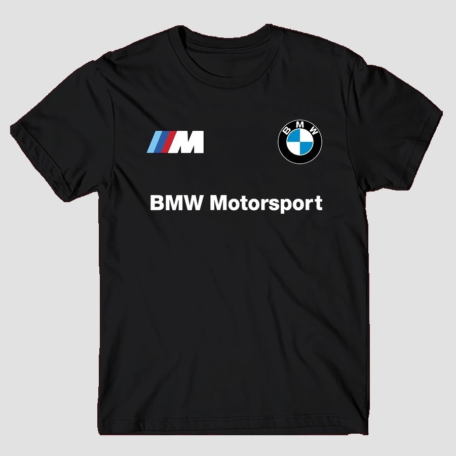 Camiseta BMW M Motorsport Infantil Juvenil Adulto