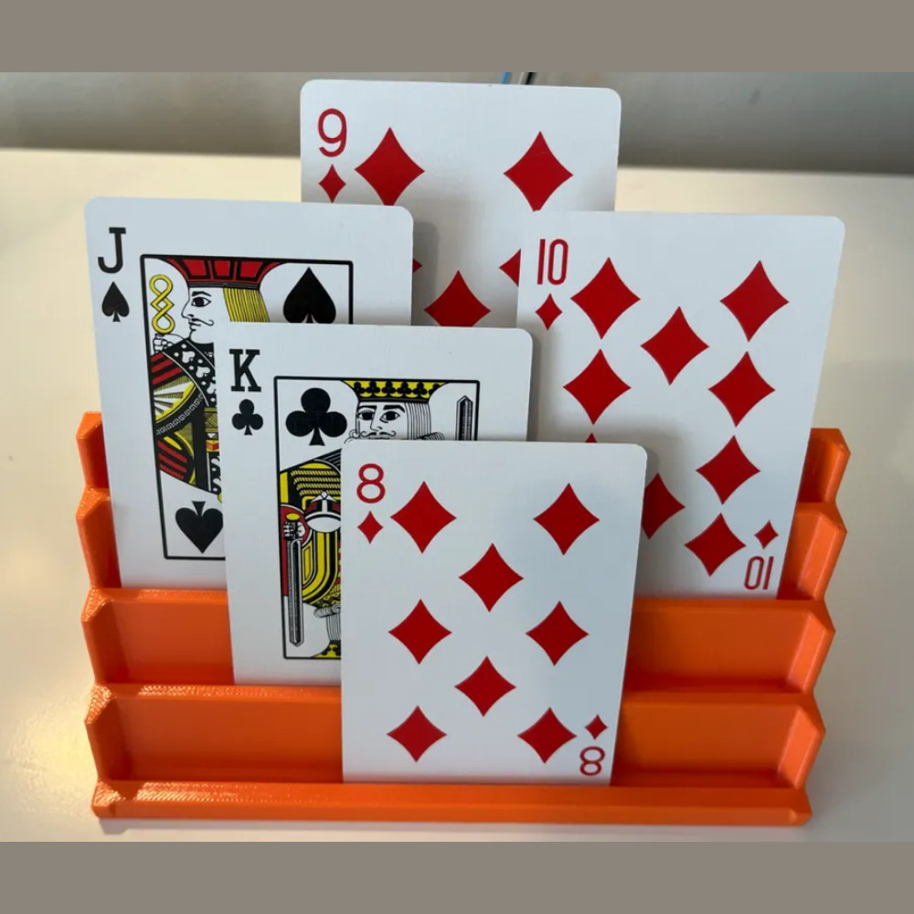 Suporte Pra Jogos Carta para crianças/ou adultos 4 linhas Uno Baralho Truco