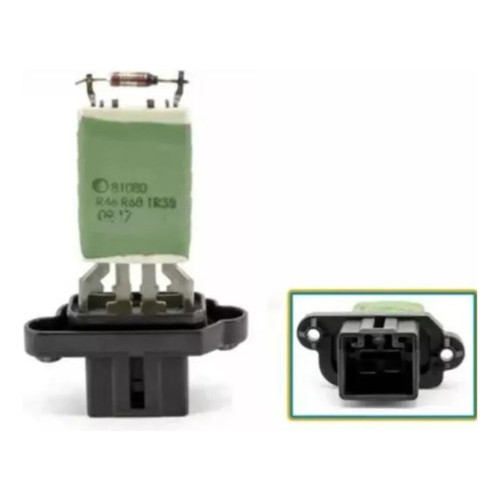 Resistencia Ar Caixa Evaporadora Ford Fiesta Ecosport