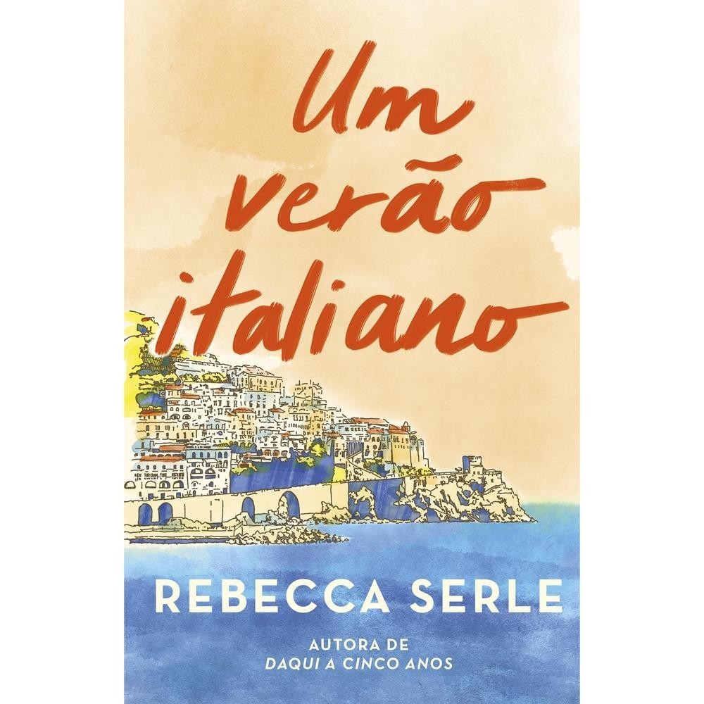 Capa do livro Um verão italiano