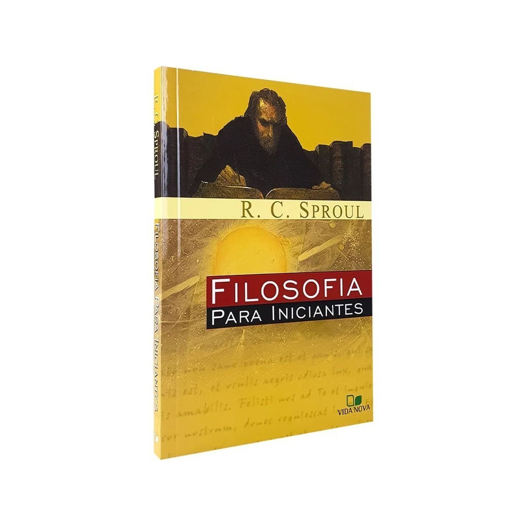 Livro Filosofia para iniciantes | R. C. Sproul