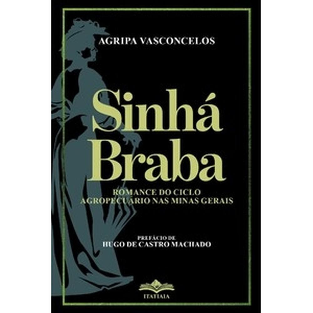 Capa do livro Sinhá Braba