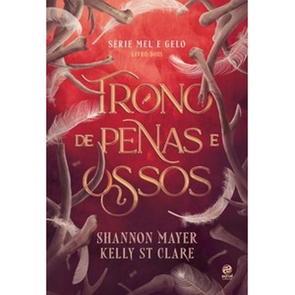 Capa do livro Trono de penas e ossos