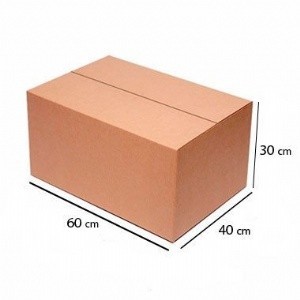 10 Caixas de Papelão para Transporte - 60x40x30 Maleta em Oferta na Shopee
