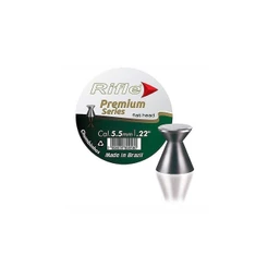 Chumbinho Rifle Premium Series Flat Head 5,5mm - 125 un