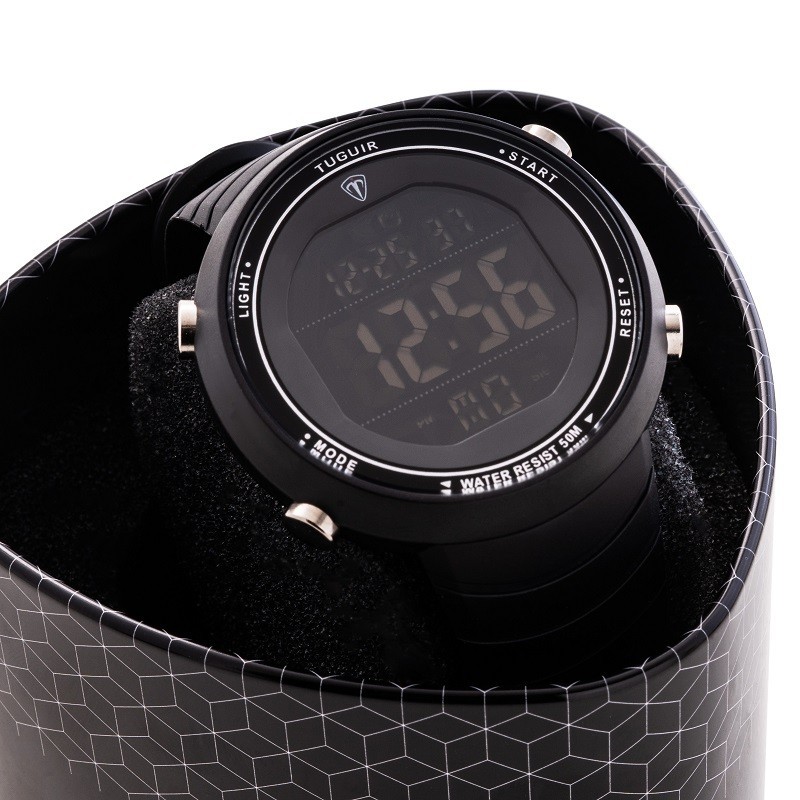 Relogio Masculino Tuguir Esportivo Digital Prova D'Água Homem Esposo Marido Namorado Barato TG30020 em Oferta na Shopee