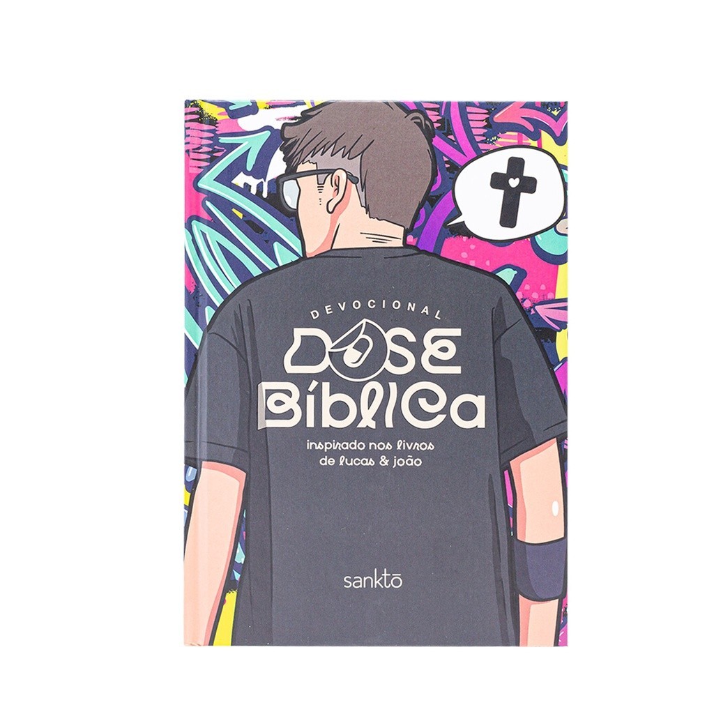 Devocional Dose Bíblica - Inspirado Nos Livros de Lucas e João - Capa dura Street
