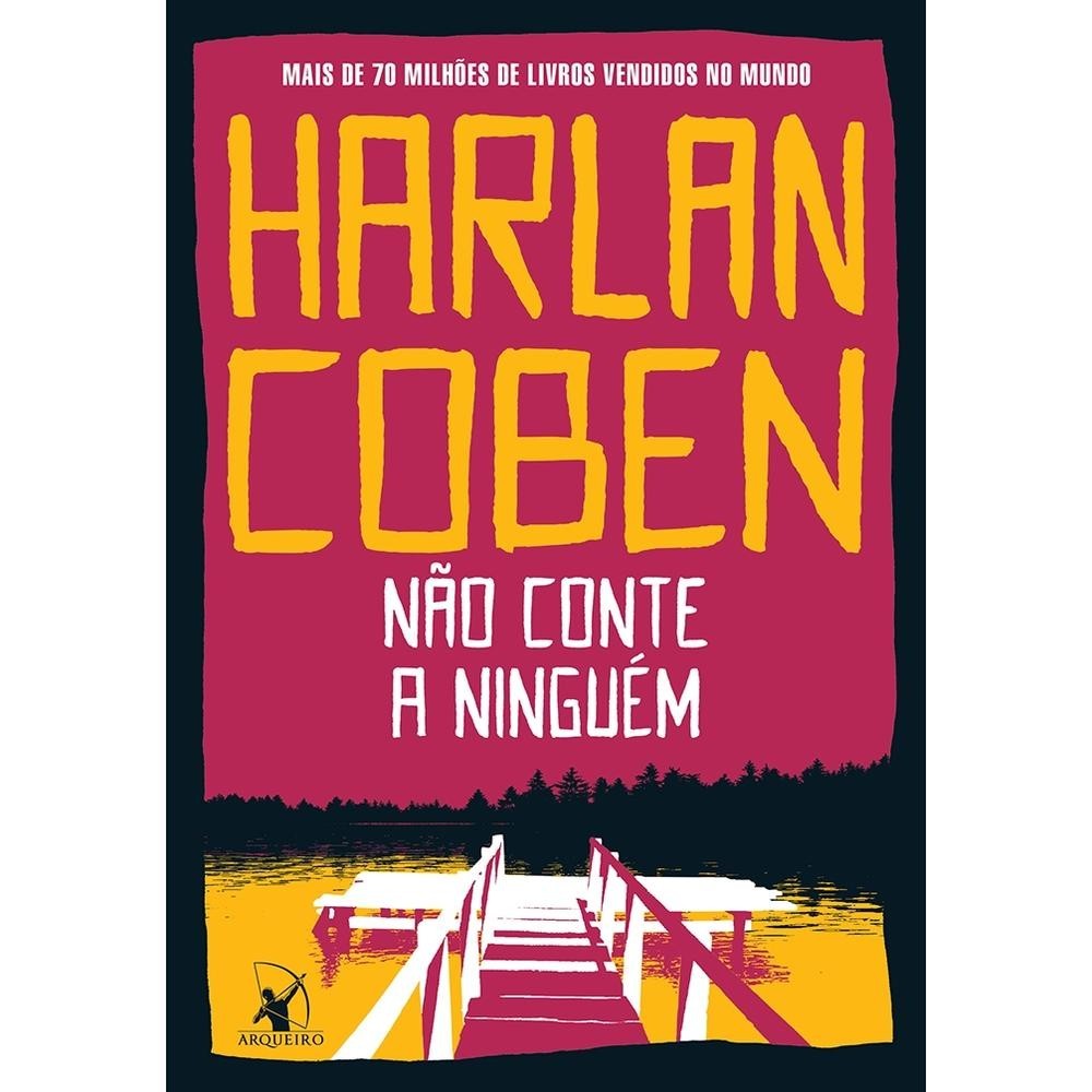 Capa do livro Não conte a ninguém Livros CPS