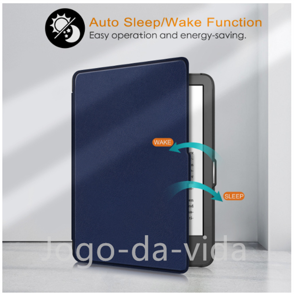 Capa Case para Amazon Kindle Paperwhite 2021 KPW5 11ªGeração 6.8 Polegada Com função sleep JK store