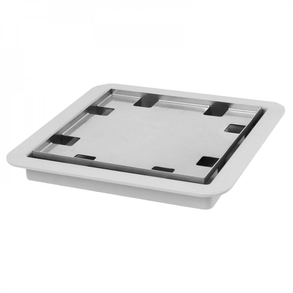 Ralo Square Com Tampa Oculta 209 Linear 15x15cm em Oferta na Shopee