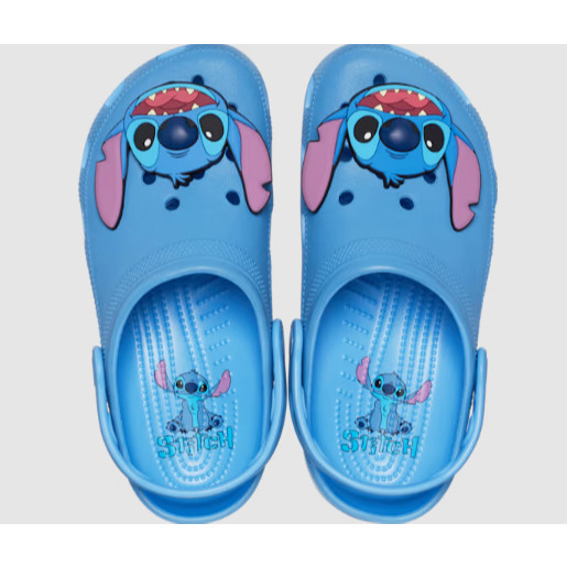 Sandalia Babuche Papete Menina Infantil Personagens Stitch