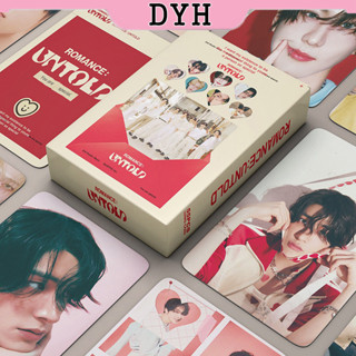 DYH 55pcs ENHYPEN Photocard ROMANCE : UNTOLD Álbum KPOP LOMO Cartão De Coleção De Cartões em Oferta na Shopee