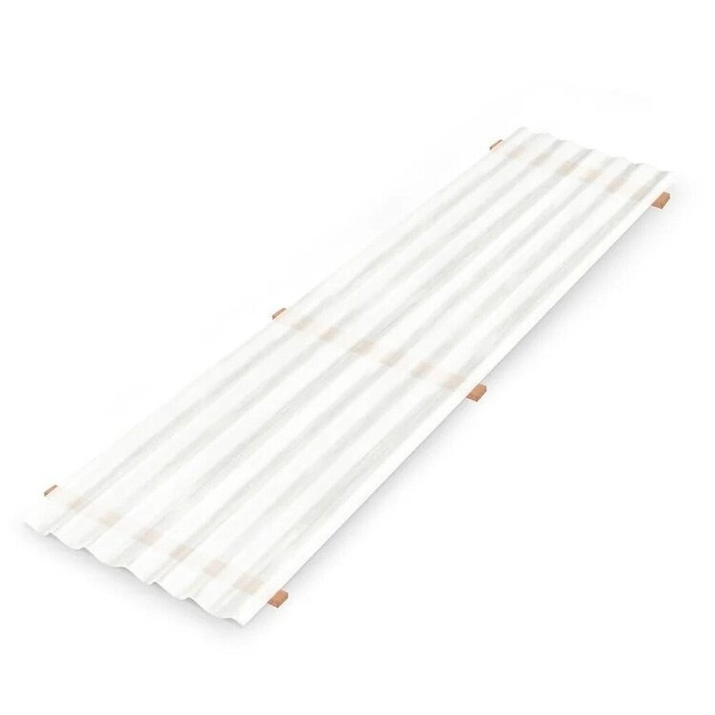 Kit com 5 Telha de Polipropileno 1,22x0,50 122