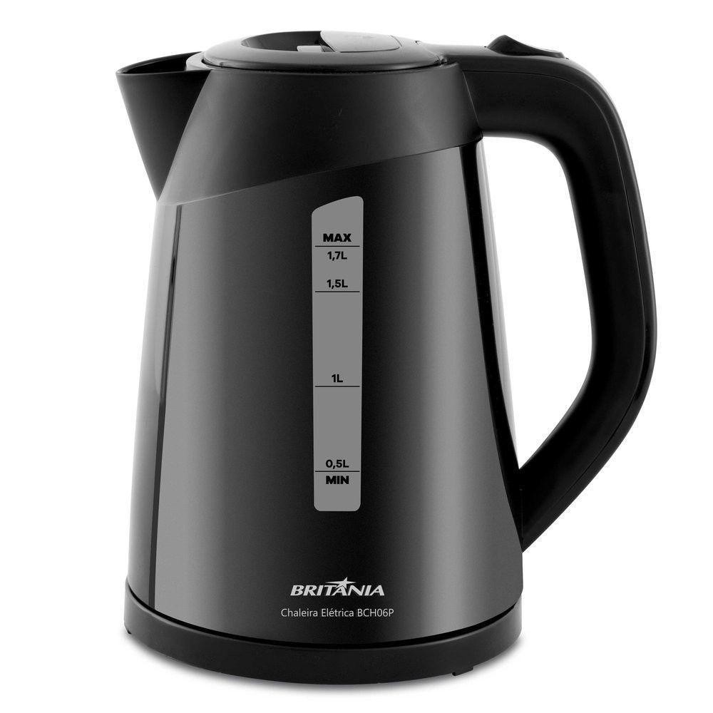 Chaleira Elétrica Britânia 1 7L Bch06p Preto 220v - Home Appliances