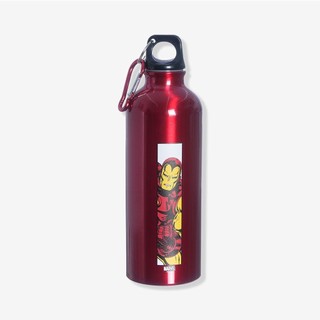 Garrafa com Mosquetão Homem de Ferro - Marvel em Oferta na Shopee
