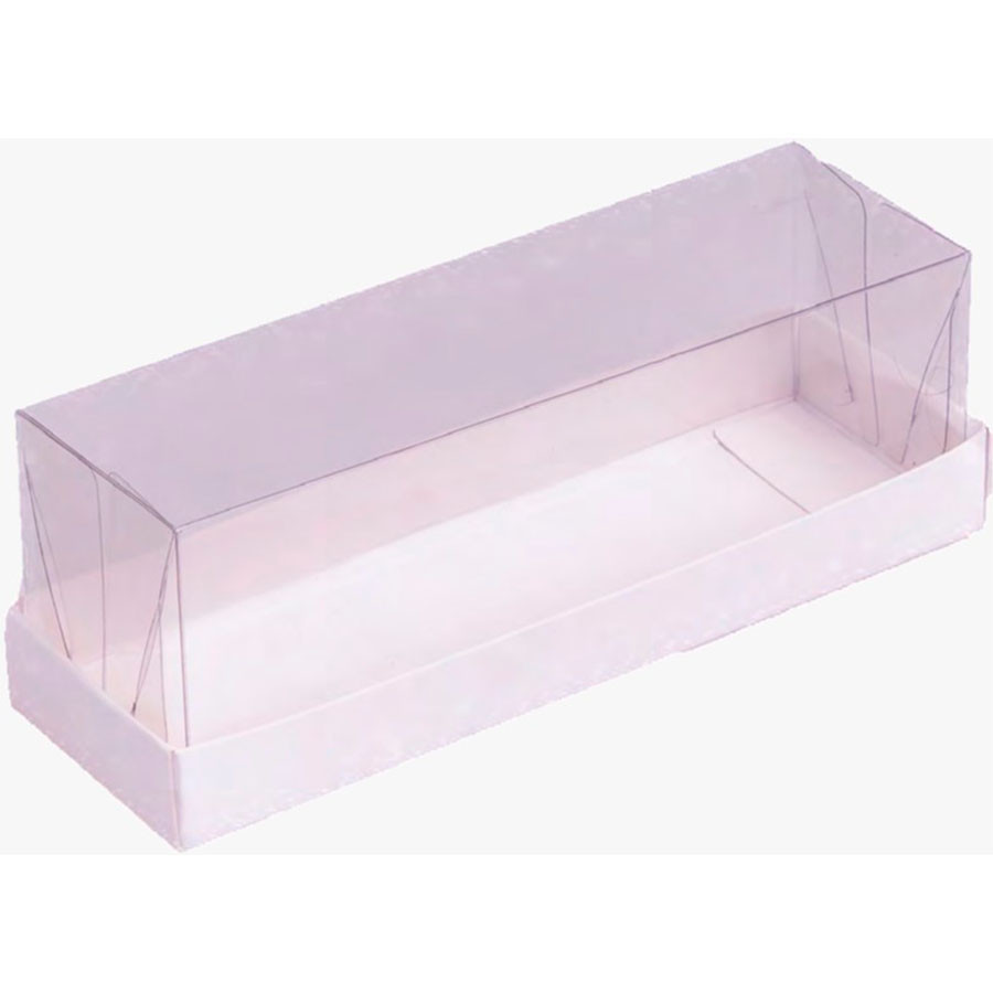 Caixa para Doces e Macarons - 13x4x4cm - 10 unidades - Rizzo