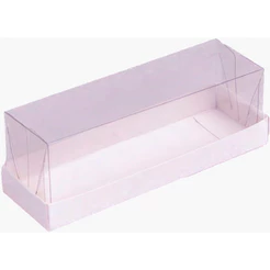 Caixa para Doces e Macarons - 13x4x4cm - 10 unidades - Rizzo