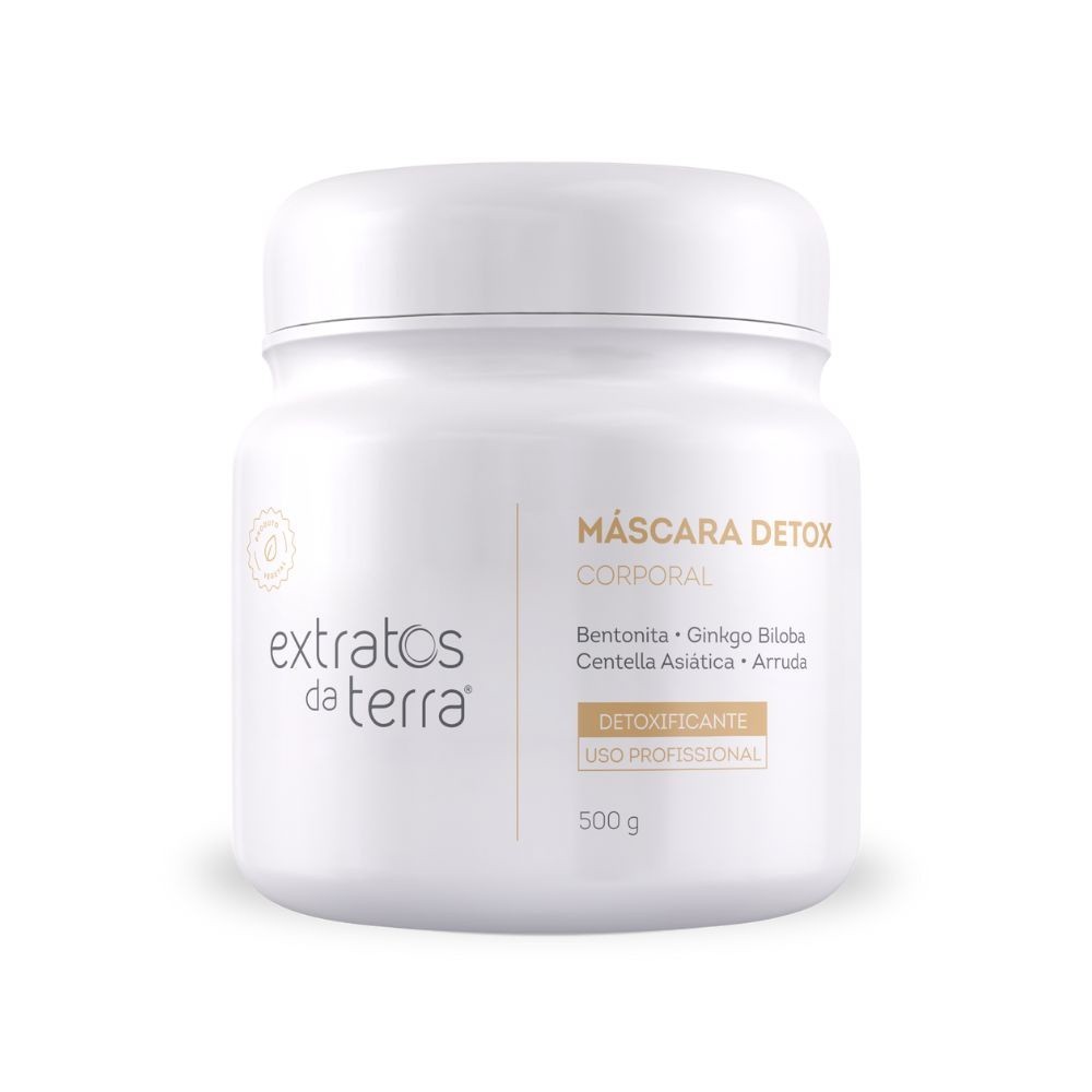 Máscara Corporal Detox Profissional Extratos Da Terra 500 G em Oferta na Shopee