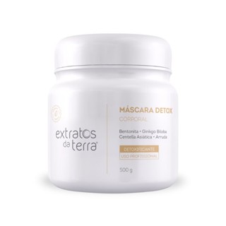 Máscara Corporal Detox Profissional Extratos Da Terra 500 G em Oferta na Shopee