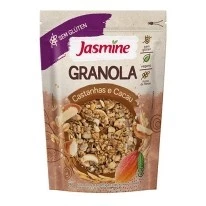 Jasmine Granola Castanhas E Cacau Sem Glúten 250G