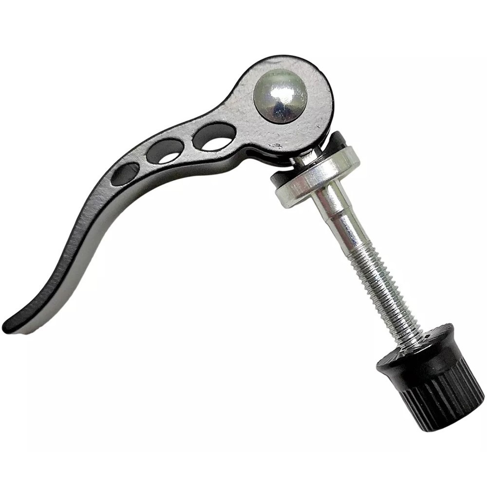 Blocagem Rápida De Canote De Selim Alumínio Aço 60mm Preto