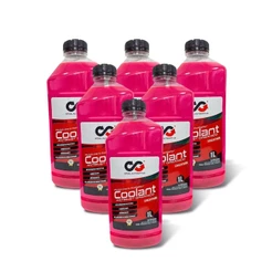 Aditivo Coolant Antirust Orgânico Concentrado Rosa 6L