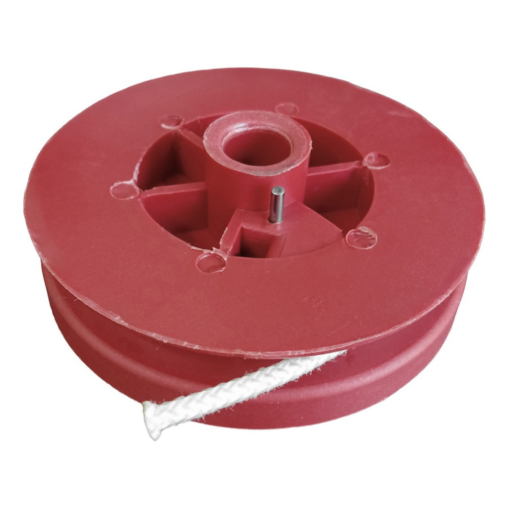 Carretel Com Cordinha Da Partida Retrátil Mobilete Bikelete 2t