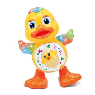 Brinquedo Pato Patinho Dançante Musical Dança, Anda, Mexe, com Luz E Som ou Abelha Abelinha ou boneca pula em Oferta na Shopee