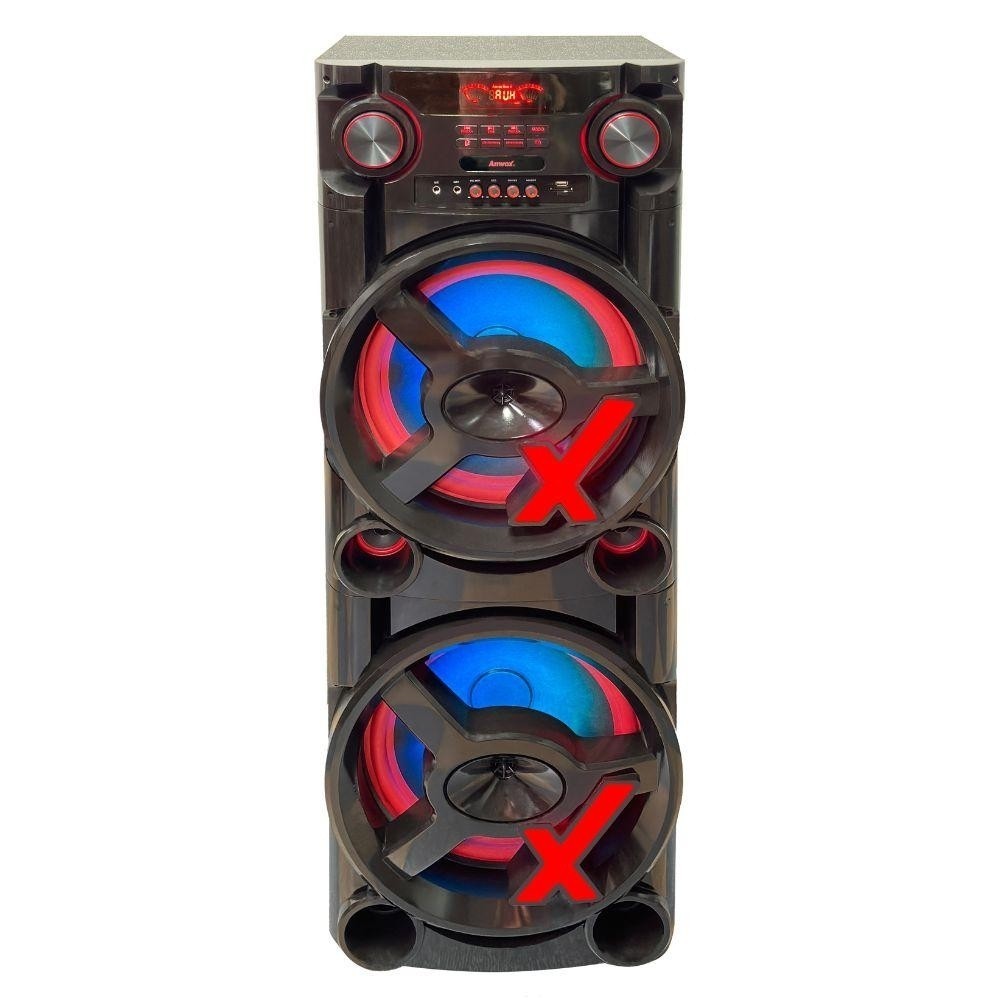 Caixa de Som Amplificada Amvox ACA2900 New X 2900W Bluetooth