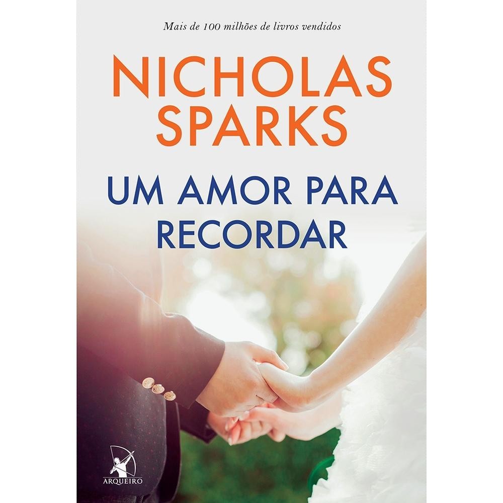 Capa do livro Um amor para recordar