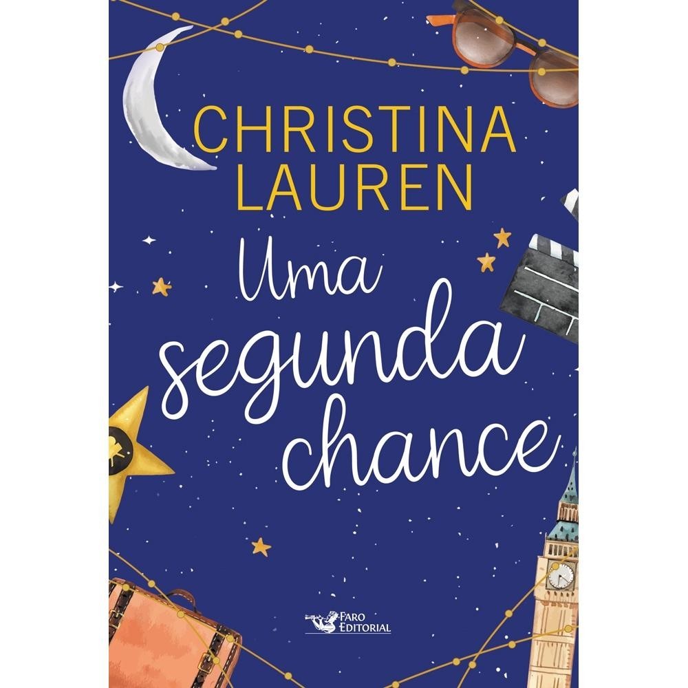 Capa do livro Uma segunda chance