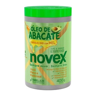 Creme de Tratamento Novex Oleo de Abacate 400g em Oferta na Shopee