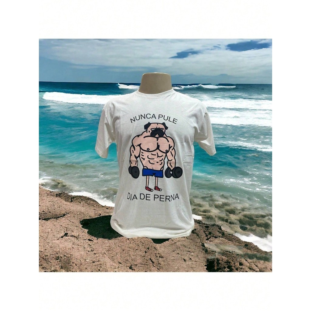 Camiseta Academia Engraçadas Variadas Gym Lançamento Treino