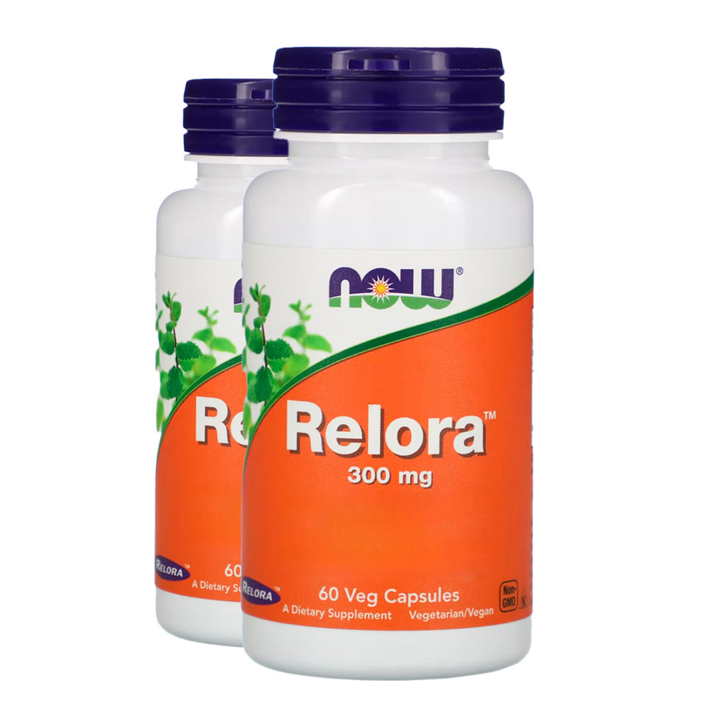 Kit 2x Relora Extracto 300mg Now Foods 60 Veg Cápsulas Importado/Made in Usa em Oferta na Shopee