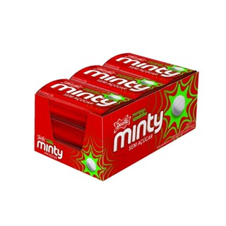 Pastilha Morango Azedinho Sem Açúcar com 9 latas de  21g cada - Docile em Oferta na Shopee