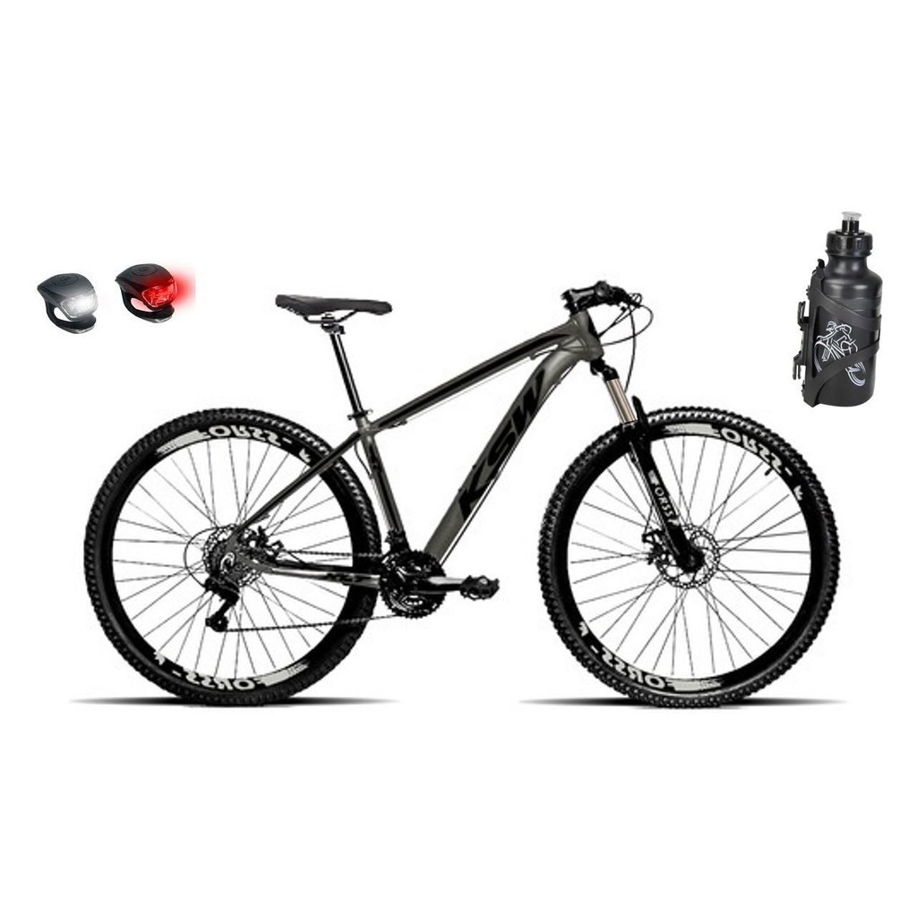 Bicicleta 29 Shimano Altus 27v Freio Hidráulico E Trava K7