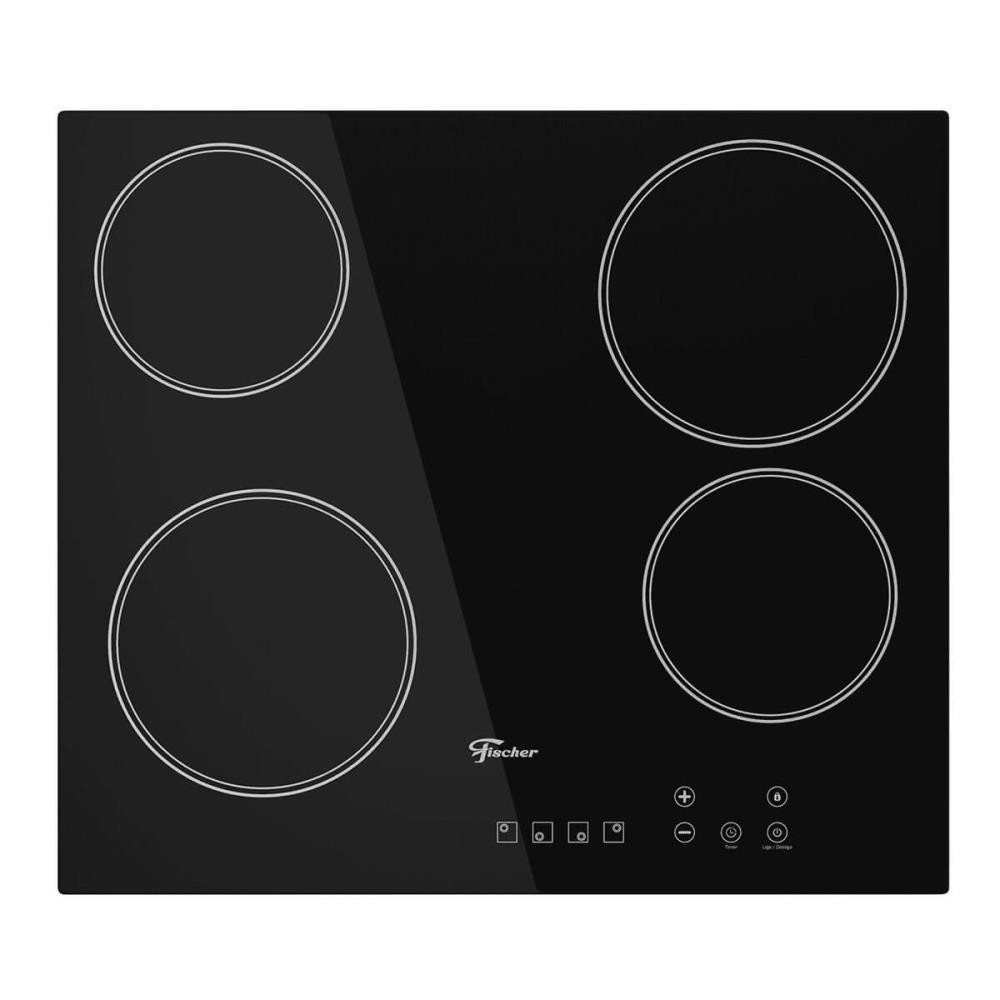 Cooktop Elétrico 4 Bocas Fischer: Onde Comprar | BuscaProdutos