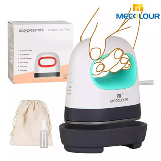 Mini Máquina de Prensa Térmica Portátil para Impressão de Camisetas e Roupas Artesanais DIY Mecolour em Oferta na Shopee
